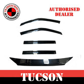 Bonnet Protector, Weathershields For Hyundai Tucson 2015-2020 Visors